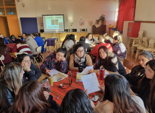 Concejos de Profesores, acercando nuestro trabajo a Santa Magdalena Sofia