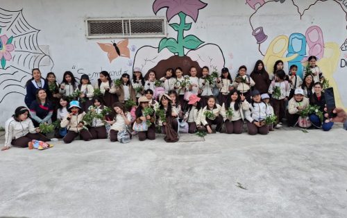 Salida invernadero fundación con tus manos 2025