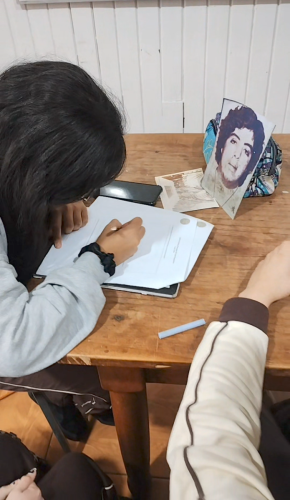 Salida pedagogica Comprension historica del presente 2025