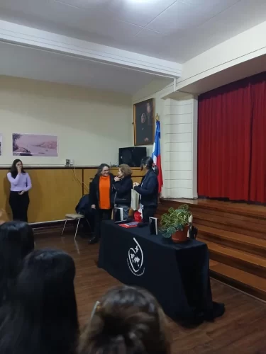 Charla día del libro 2025