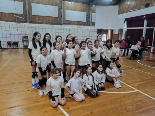 vóleibol categoría Mini